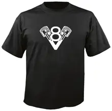2018 Fashion Hot Sale V8 PISTONS T SHIRT hot rod street race vintage chevy dodge engine motor rat Tee shirt Free shipping 2018 Fashion Hot Sale V8 PISTONS T SHIRT hot rod street race vintage chevy dodge engine motor rat Tee shirt Free shipping