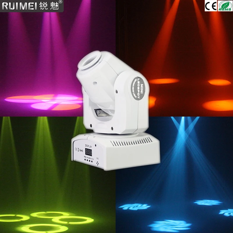 Mini 30W gobos light DMX moving head light, dmx control Spotlights
