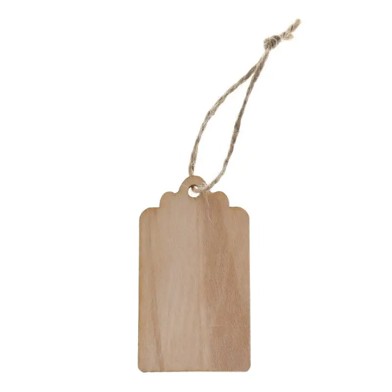 

10pcs Laser Cut Wood Embellishment Wooden Square Shape Craft Wedding Decor