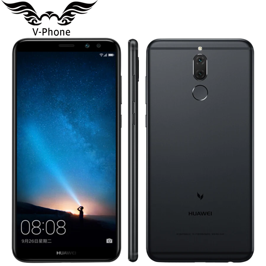 Original Huawei Maimang 6 Full Screen Mobile Phone With