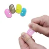 ammoon 4 in 1 Fingertip Protector Silicone Guitar Fingerstall Guitar Ukulele String Finger Guard High Quality Guitar Parts ► Photo 3/6