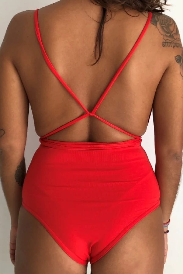 New Sexy One Piece Swimsuit Women Swimwear Push Up Monokini Bandage Bodysuit Female Beachwear Summer Bathing Suits