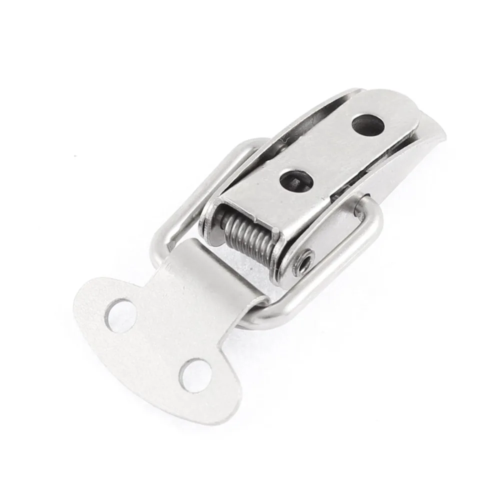 9 шт. 4,5 см 1," пружинные металлическая ручка двери застёжка, предохранительная защёлка зажим для Toolbox груди чехол