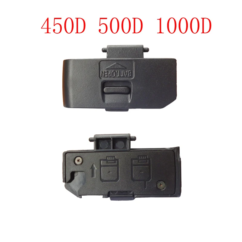 10 шт./лот Крышка батарейного отсека для canon 20D 30D 300D 350D 400D 450D 500D 1000D 1100D 1200D 700D T5i 650D