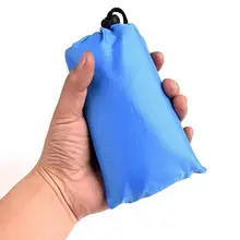 Наружная дорожная Складная коврик для пикника пляжное одеяло коврик дорожный песочный матрас водонепроницаемый Легкий Мини карманный спальные покрывала