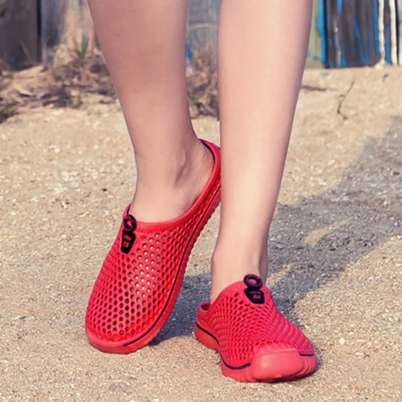 Men Sandal Fashion Summer Breathable Beach Shoes men Slip On Casual Men's Flats Sandals EVA 