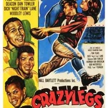 Crazylegs Movie Poster (11 x 17)