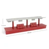 Descuento Tren Eléctrico de juguete D505 para niños, piezas de escena de pista general, plataforma de 20 cm de largo, juguete educativo Wla53x6z