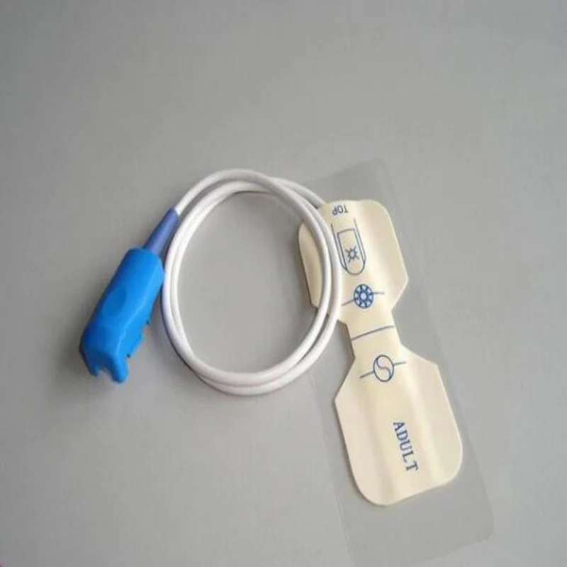 

10pcs/Lot Compatible For OHMEDA TRUSAT DISPOSABLE Spo2 Sensor NEONATE/ADULT Pulse Oximeter Probe Monitor Sensor 1m/3ft PVC