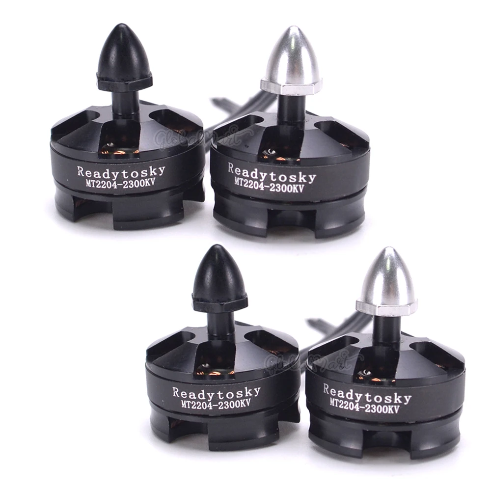 MT2204 2204 2300KV бесщеточный двигатель CW CCW для Mini QAV R 220 Марсианская рептилия II мм