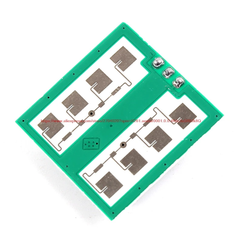 CW микроволновый модуль человеческого тела 24G 24 125g CDM324 радар Индуктивный