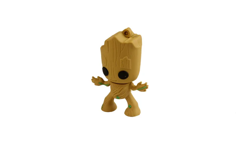 Креативные Мультяшные Usb флеш-накопители Groot стражи Галактики модный флеш-накопитель 4 ГБ 8 ГБ 16 ГБ 64 Гб карта памяти Флешка 32 Гб