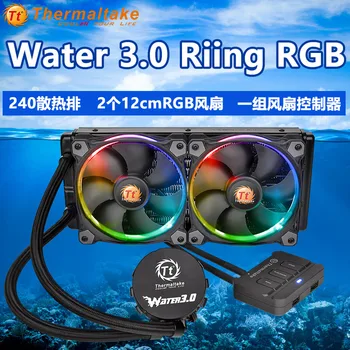 

Integral Water Cooled Radiator Water 3.0 Riing RGB 240 360 CPU Water Cooled
