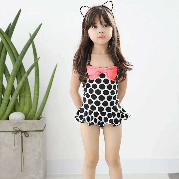 Costume Da Bagno Bimba Un Pezzo Stampa Floreale - Swimsuit Neonata Per Spiaggia E Piscina - Foto 9