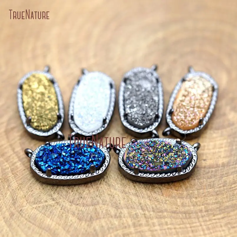 20171213-PM8249- Druzy Crystal Pendant Roundrect Pendant_8