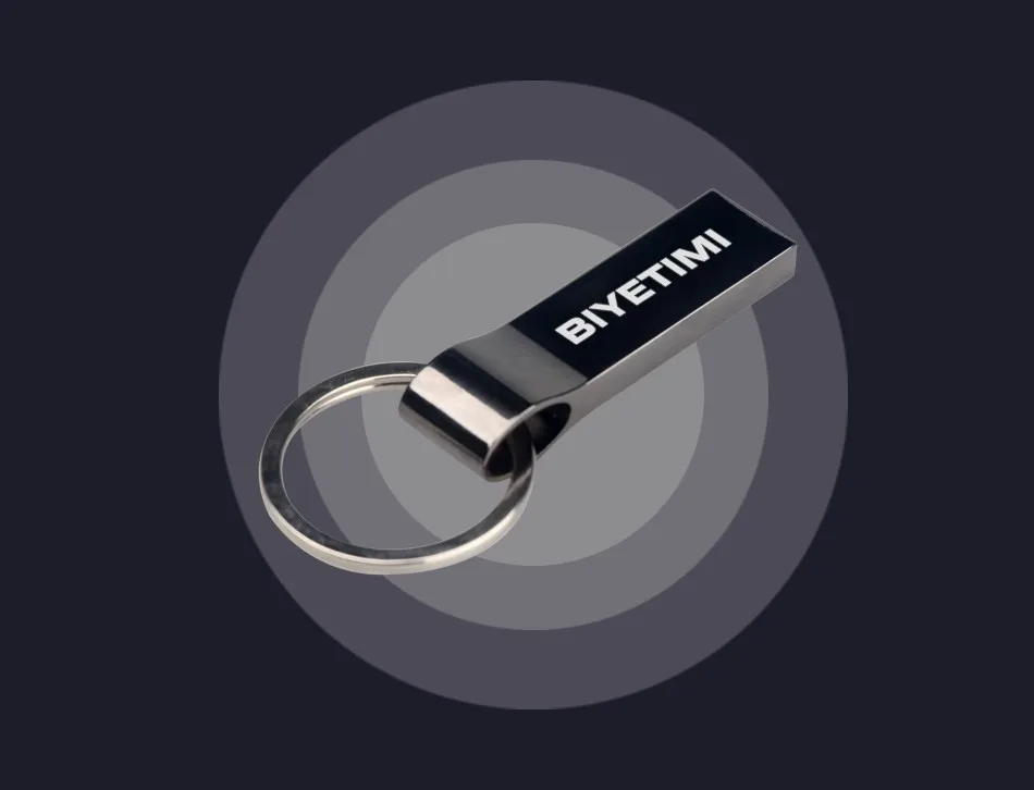 Biyetimi Usb Flash Drive новый высокоскоростной металлический цепь 8 GB накопитель 16 ГБ 32 GB флешки 64 Гб памяти Usb Stick 2,0 Flash Drive