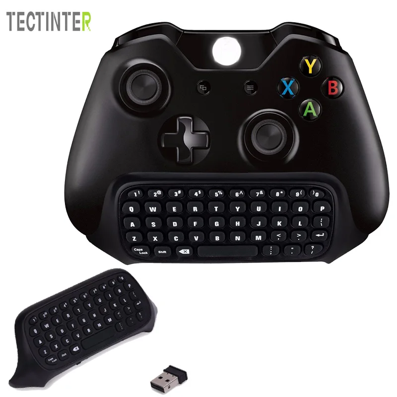

For Microsoft Xbox One 2.4G Mini Wireless Chatpad Message Keyboard Controller Gamepad Keypad For XboxOne Game Messenger
