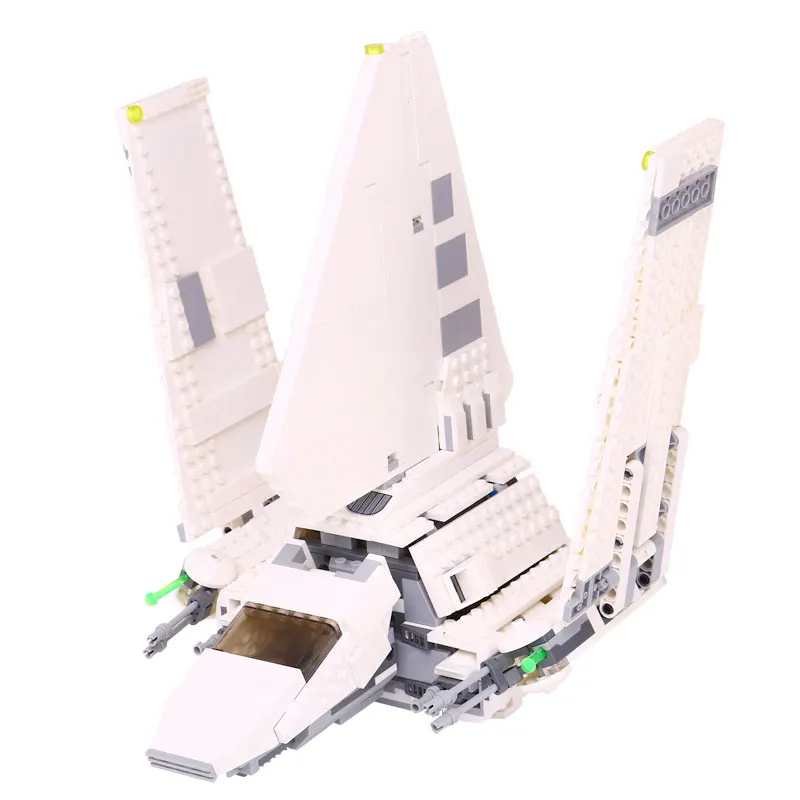 

937Pcs Star 05057 Wars the Shuttle Tydirium plan Building Blocks Bricks Toys compatible LegoINGlys 75094 for Children