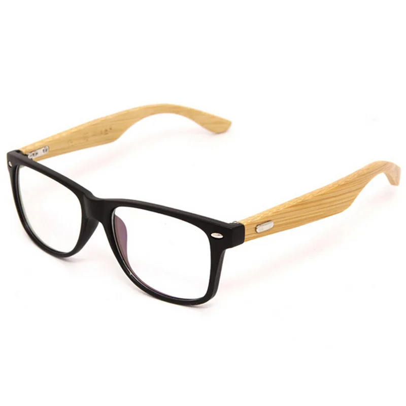 

Bamboo Glasses Frame Wooden Eyewear Frames Clear Lens Spectacle Frame Womens And Mens Prescription Optical Myopia Frame Goggles