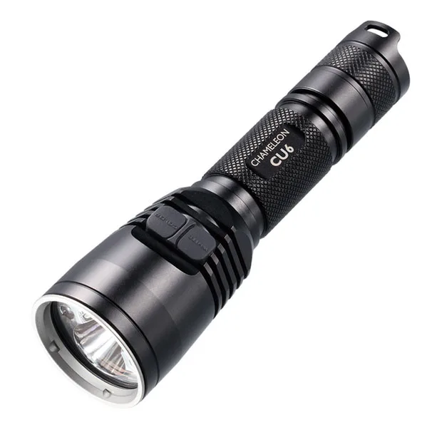 

VUAN Nitecore CU6 Flashlight CREE XP-G2 LED 440LM Smart Selector Ring Waterproof Rescue Search Tactical Torch + Free Shipping