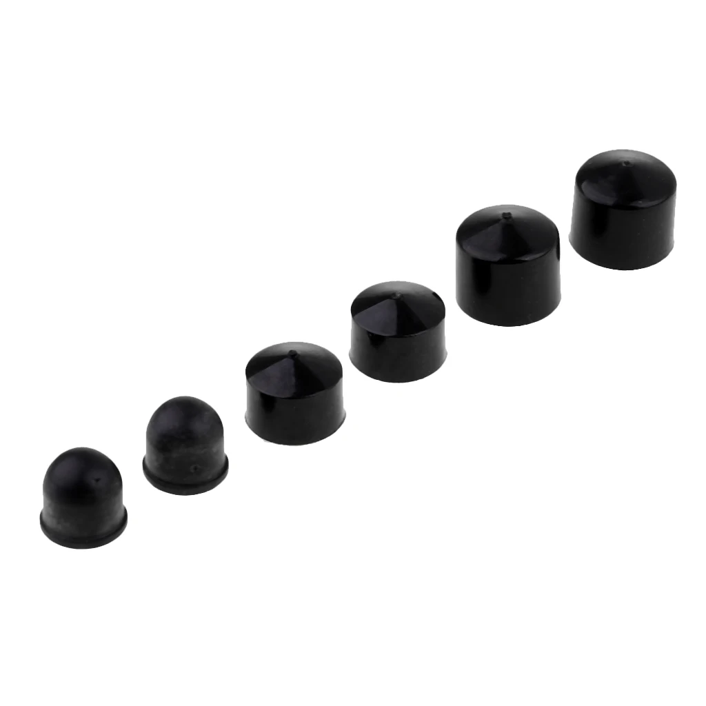 6 Pieces Skateboard Longboard Truck Replacement Pivot Cups 3.25 / 5 / 7 inch