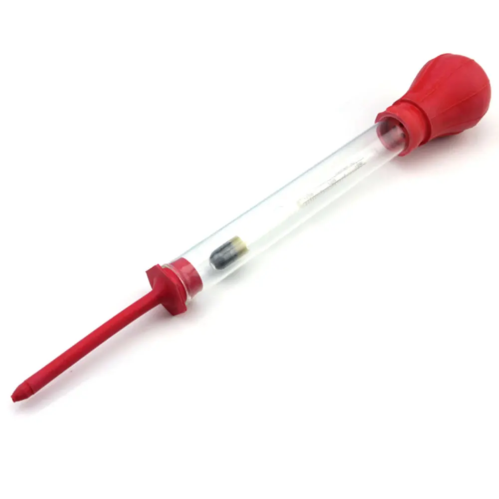 

1.1-1.3 Professional Measuring High Colored Zone Storage Flooded Lead Battery Hydrometer Acid Electrolyte Tool Tester