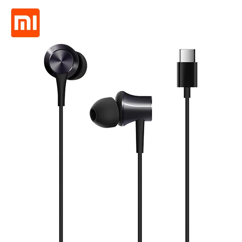 Xiaomi auriculares mi Piston tipo C, cascos intrauditivos con Control por  cable y micrófono para teléfono inteligente Huawei, Xiaomi Redmi|Auriculares  y audífonos| - AliExpress