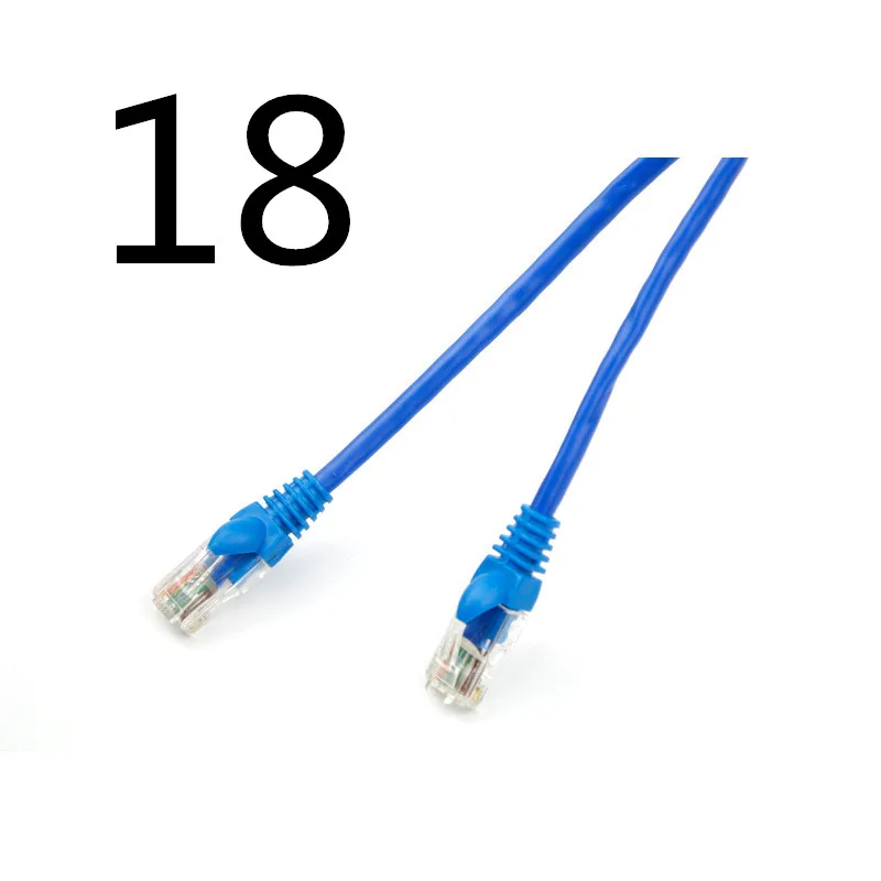 

CAT5e Ethernet Cable High Speed RJ45 Network LAN Cable Router Computer Cables Hot 18
