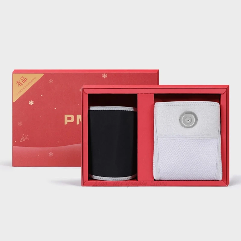Xiaomi PMA Knee Pads Lumbar Belt Heating Pad A10 Treatment Belt Graphene Fever,Ultra-Thin,Ultra-Soft,Anti-Scald For Winter (2)