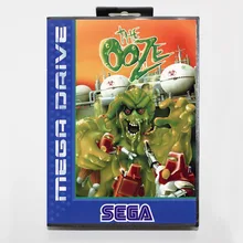 Игровой картридж Ooze 16 бит MD игровая карта с розничной коробкой для sega Mega Drive для Genesis