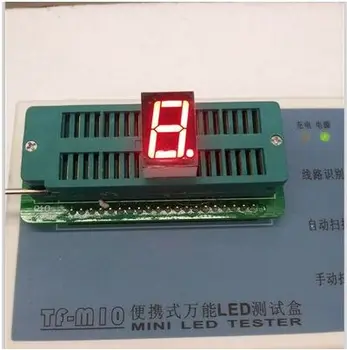 

0.56inch 1digit red 8 segment led display 5161AS/5161BS 10pcs