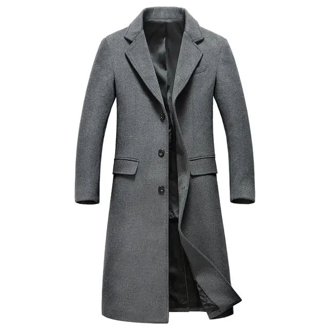mens trench coats 2018