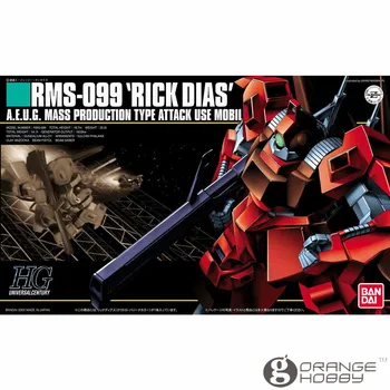 

OHS Bandai HGUC 033 1/144 RMS-099 Rick Dias Mobile Suit Assembly Model Kits
