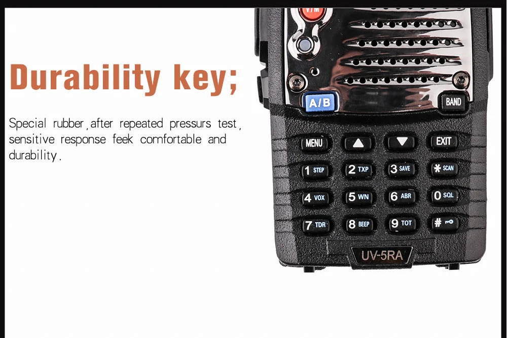 Baofeng UV-5RA VUHF 136-174400-520MHz Dual-Band Two-way Radio Walkie Talkie for UV 5RA cb portable radio (15)