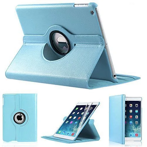 360 Rotating Coque for iPad Air 1 Air 2 iPad 2017 2018 9.7 5th 6th Generation Cover for iPad 2018 Case Smart Auto Sleep Wake-up  (10)