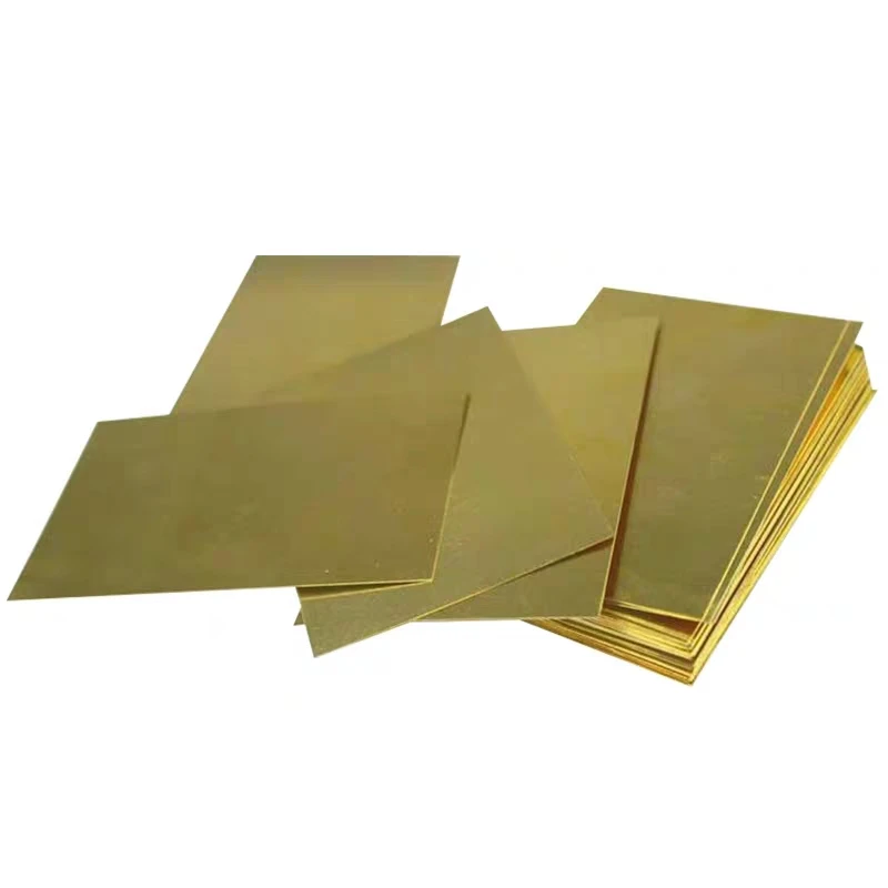 CuZn40 H62 Brass Metal Flat Plate Square Sheet Foil,0.8*100*100mm Assorted Sizes