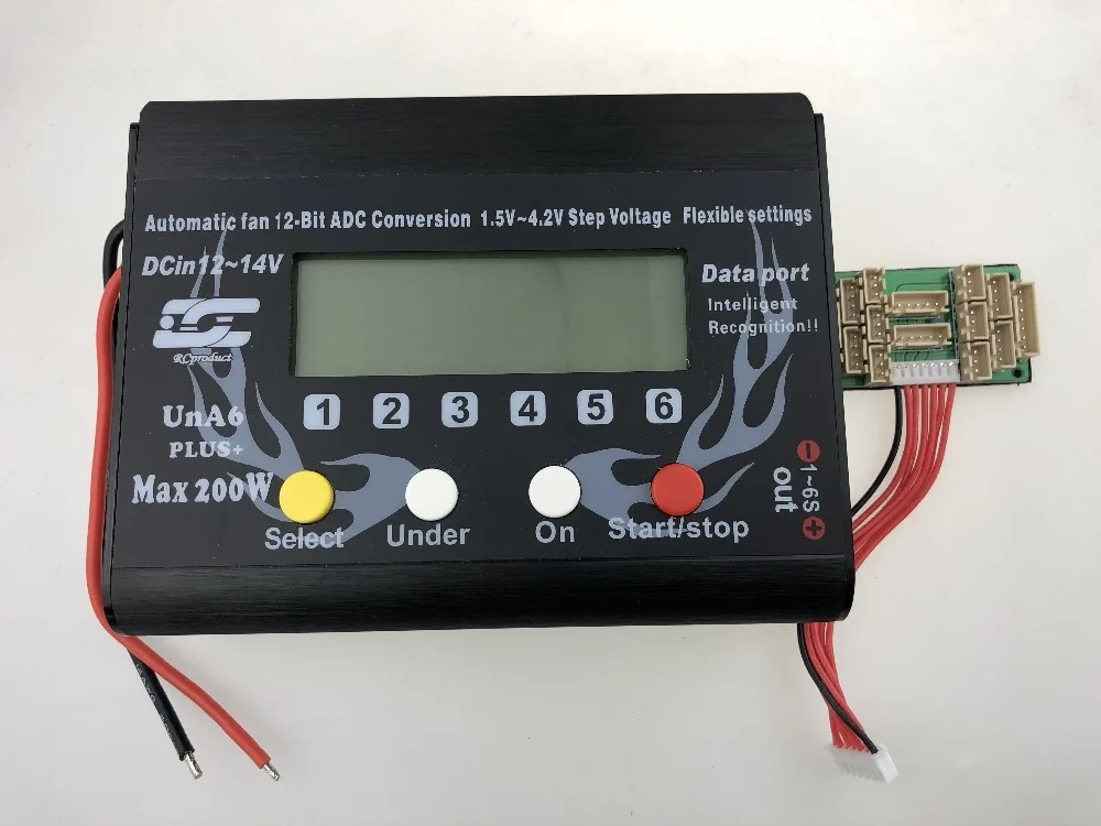 

UNRC RC Plane Car UNA6/UNA9 9S LiPo Li-polymer Balance Charger RC Battery Charging for RC model airplane