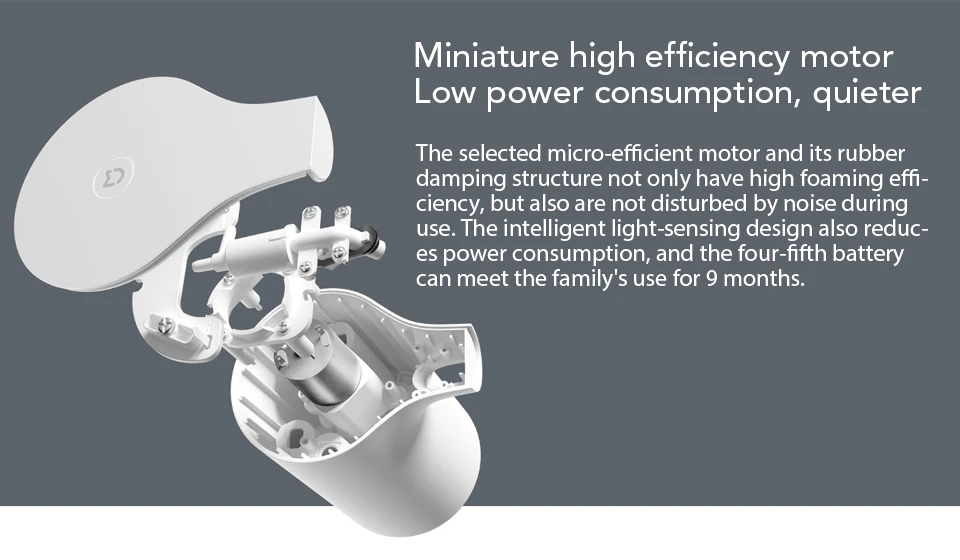 Xiao mi автоматический дозатор мыла для рук Foa mi ng mi Home 0,25 s инфракрасный автоматический индукционный дозатор для мыла mi ng Xiao mi Smart Home 29