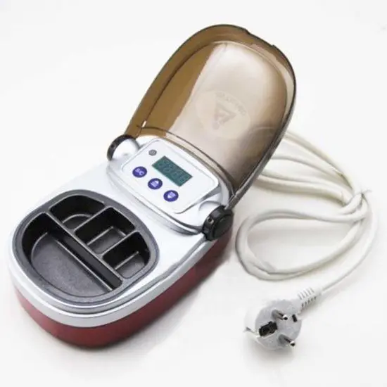 

New Dental 4-well Pot for Melting Lab Equipment Analog Digital Wax Heater