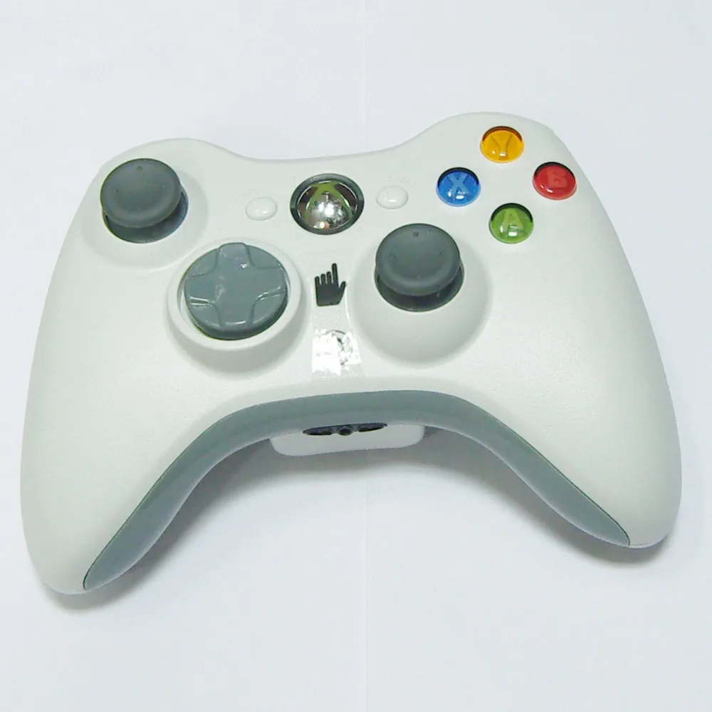 Белый геймпад для Xbox 360 беспроводной контроллер XBOX джойстик игровой 1