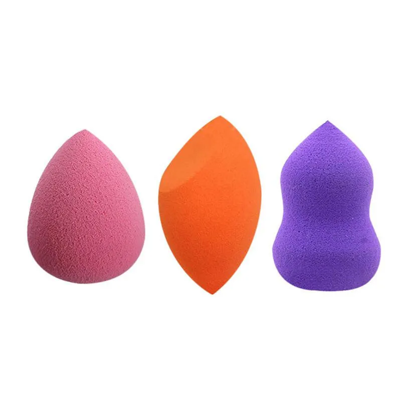 

3/5Pcs Cosmetic Puff Makeup Foundation Sponge Powder Smooth Beauty Cosmetic Various Make Up Sponge Beauty Tool