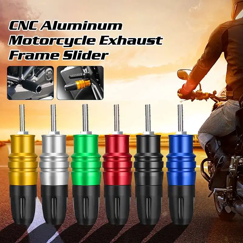 Мотоцикл выхлопной слайдер ночлега Body Protector для Kawasaki Z250/Z300/для ниндзя 250/для ниндзя 300/Z800 все годы