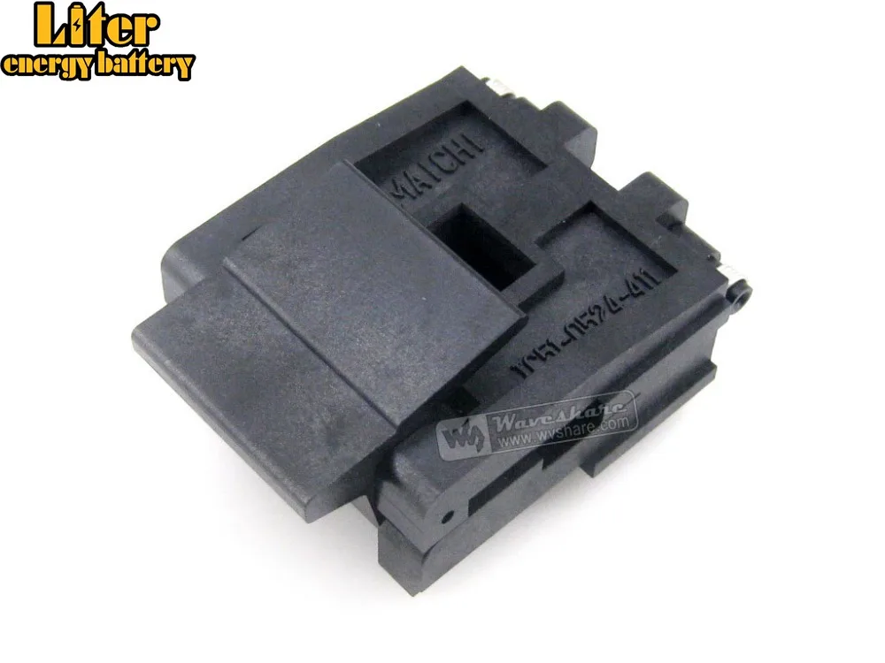 

IC51-0524-411-1 Yamaichi IC Burn-in Test Socket Adapter 1.27mm Pitch PLCC52 Package
