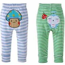 5 шт./лот DANROL штанишки для малышей для мальчиков и девочек новорожденный малыш, 3 м-24 м малышей Штаны с героями мультфильмов для маленьких мальчиков и девочек хлопковые брюки