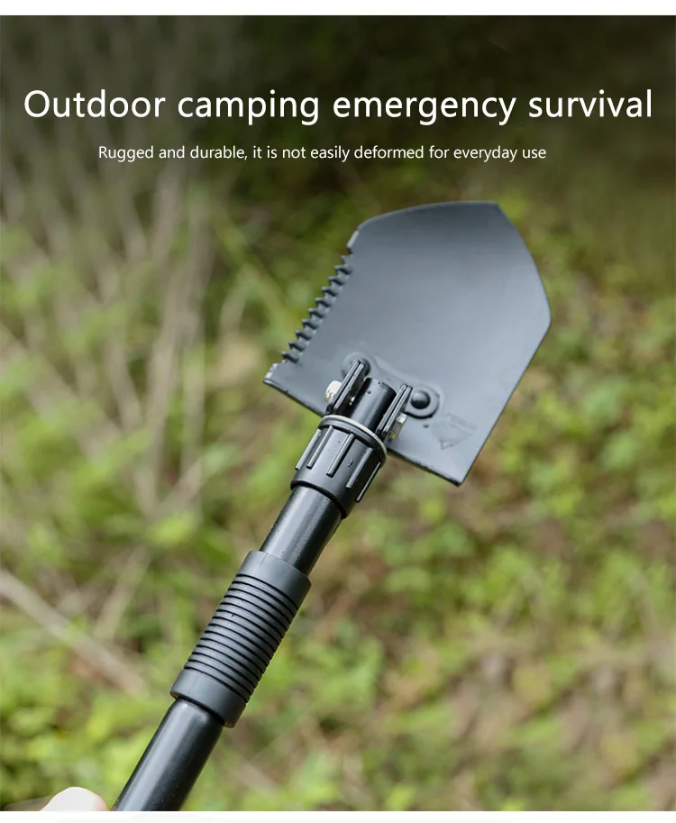 Ferramenta ao ar pá de Acampamento Hewolf Multi Livre Caminhadas Sobrevivência Militar Hatchets Dobrável Portátil Pás Equipamentos Acampamento 3 Estilo 6 Ferram. atividade ar livre