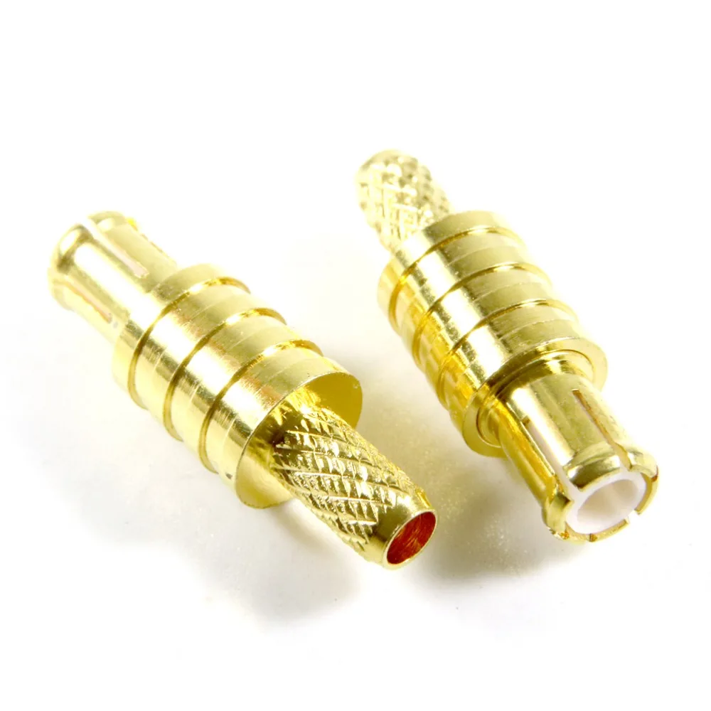 

10pcs MCX Male Plug Crimp RG174 RG316 LMR100 RF Connector