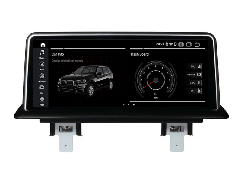 Clearance Android 9.0 ID7 Car Dvd Navi Player FOR BMW E87 (2006-2012) audio gps stereo auto ips screen all in one 1