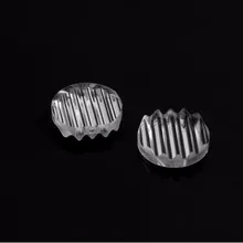 GDSH-8 новые высококачественные лазерные линзы, Полупроводниковые лазерные линзы, 158 градусов, чистая поверхность, размер: 8X2,1 мм, pmma-материалы