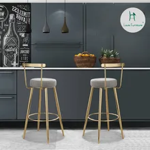 Louis Fashion барные стулья высокий стул Европейский