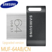 samsung Usb 3,1 флэш-накопитель 64 Гб 200 МБ/с. памяти флеш-накопитель Usb 3,0 300 МБ/с. мини U Диск флеш-накопитель